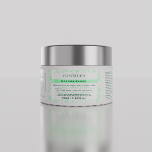 Masque Éclat Peel-Off – Matcha Elixir – 50 ml